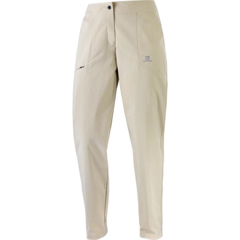 Pantalones Deportivos Salomon Wayfarer City Mujer Creme | MX IRPT368